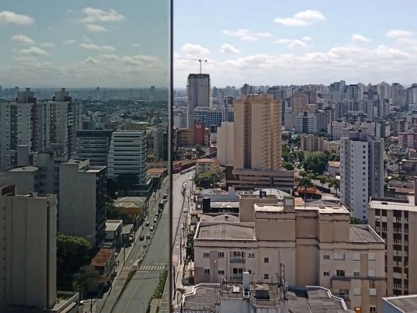 Controle solar com isofilme fumê em Vila Bancária, São Paulo